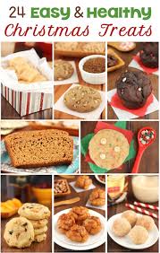 24 Easy Healthy Christmas Treats Amy S Healthy Baking