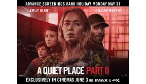 Part ii sees the return of emily blunt, millicent simmonds and noah jupe as the abbott family, with new faces cillian murphy and djimon housou joining the cast. 3eehjpvuprnlrm