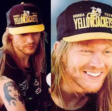 Guns n' f 'n Roses.It