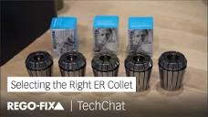 TechChat - Selecting the Correct ER Collet - YouTube