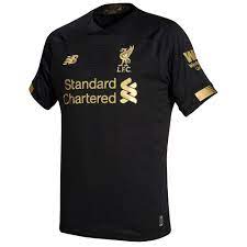 Shop all liverpool epl champsshirts in men's, women's and kids sizes. Buy Liverpool Fc Home Kit 2019 2020 Black Short Sleeve Polyester Mens Soccergoalkeeper Jersey Lfc Official Online At Low Prices In India Amazon In