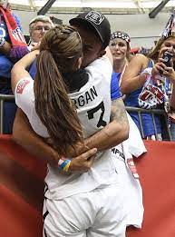 The Us Women S Soccer Team Will Inspire Your Next Workout Hairstyle Soccer Hair Soccer Hairstyles Soccer Girl