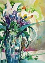 Изучайте релизы bernhard vogel на discogs. Werke Bernhard Vogel Blumen Aquarell Abstrakte Malerei Wie Man Blumen Malt