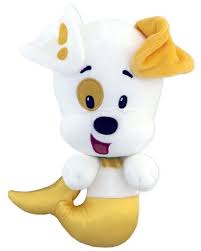 Nickelodeon Plush Bubble Guppies Puppy 11 89 Bubble Guppies Plush Dolls Bubble Guppies Toys