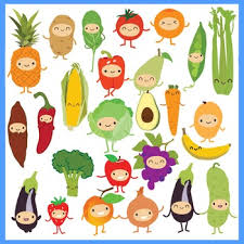 Cute Fruits Vegetables Clipart By Prime And Pi Tpt Vegetables and fruits clipart #13790609. cute fruits vegetables clipart