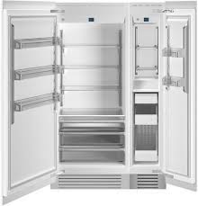 The design matches bertazzoni ranges and cooktops 36 inches while also complementing other. Bertazzoni Bereffr36 Column Refrigerator Freezer Set With 36 Inch Refrigerator And 18 Inch Freezer Panel Ready