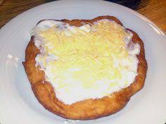 Ungarische Langos Mit Knoblauchcreme Und Kase 11 Rezepte Knoblauchcreme Langos Rezept