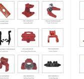 for Benz Casting Trailer Pin Bracket OEM 6213250003 ...