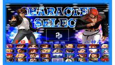 The King Of Fighters Roaring Flame Mugen Download King Of Fighters Fighter Naruto Games