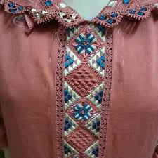 Photo Randa Marocaine 2016 Embroidered Friendship Bracelet Crochet Scarf Friendship Bracelets