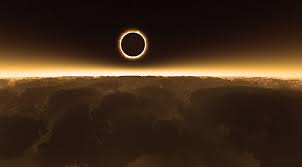 You are free to use but you must include the original video link in the description. Solar Eclipse Cosmos Sun Eclipse Clouds Hd Wallpaper Wallpaperbetter