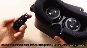 Gafas de realidad virtual vr box 2.0. Realidad Virtual De Gafas Vr Box Mando Bluetooth Youtube