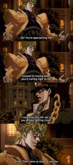 Approach tyrant claire leon kennedy leon remaster remake resident evil re2 compilation jojoke jjba jojo meme. I Couldn T Find A High Quality Oh You Re Approaching Me Meme Template So I Created This One As A Public Service For This Sub Enjoy Shitpostcrusaders