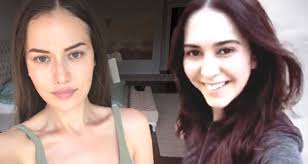 Güzel oyuncunun özel hayatına dair bilinmeyenler merak ediliyor. Burak Ozcivit In Eski Sevgilisi Ceylan Capa Dan Makyajsiz Fotograf Paylasan Fahriye Evcen E Gonderme Dailymotion Video