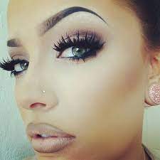 27 Make Up Nose Piercing Fashion Makeup Makeup