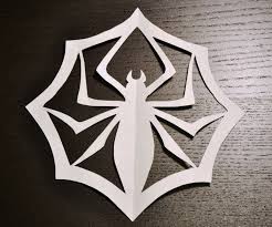 One day he stumbles into christmas town, and is so taken with the idea of christmas that he tries to get the resident bats, ghouls. Jack Skellington S Paper Spider Snowflake With Pictures Instructables