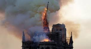 Catedrala notre dame din paris. Catedrala Notre Dame Din Paris In Pericol De A Fi MistuitÄ De FlÄcÄri Video