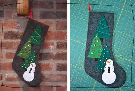 Diy dog stocking 98cents 2pack glitter glue decorate decorated stockings. 22 Creative And No Sew Diy Christmas Stocking Ideas Ideas Inspiration