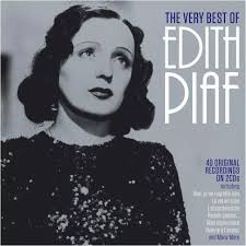 THE STORY OF edith piaf 24 photographic memories CD 1989 Deja Vu RARE $8.40 