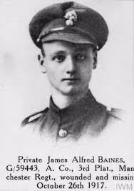 Search for "Baines" in lastname