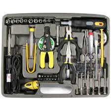 While using hand tools, you should take the following safety precautions Pc Tool Kit 56 Pcs Computer Tools Briefcases Maintenance Office