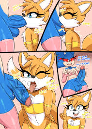 Sonic and tails crossdressing comic porn 