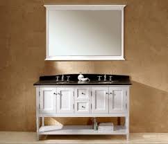 Black Bathroom Vanity With Marble Top White Bathroom Vanities Genoa Double Basin Traditional White Vanity With Black Granite Top White Vanity Bathroom Wooden Bathroom Vanity Bathroom Vanity
