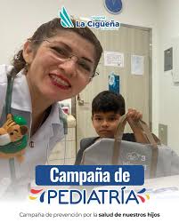👶✨ Porque su bienestar es nuestra prioridad. En Hospital La Cigüeña  cuidamos la salud de tus pequeños con amor, dedicación y responsabilidad.  💛 Desde sus primeras consultas hasta su crecimiento, estamos contigo