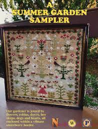 It feels as if, together with my family, i have lived whole lifetimes since i last wrote in this space. Needleworkpress Summer Garden Sampler Cross Stitch Pattern 123stitch
