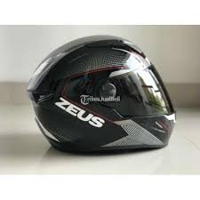 Review bell super air r convertible helmet. Helm Full Face Zeus Zs811 Black Smoke Visor Bekas Like New Lengkap Murah Di Bali Tribunjualbeli Com