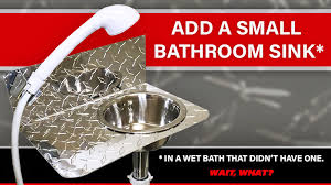 Maybe you would like to learn more about one of these? Adding A Small Bathroom Sink Truck Camper Magazine