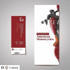 Repost From Visual Communication Design Student H Alysia Ticket Stub And Brochure Mockup For A F Visual Communication Design School Design Exhibition Design