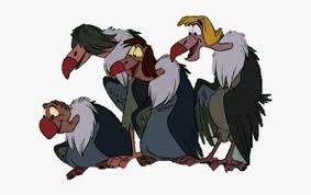 Image result for the jungle book vultures