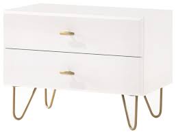Maybe you would like to learn more about one of these? Modrest Bryan Modern White Nightstand Contemporary Nightstands And Bedside Tables By Vig Furniture Inc Houzz