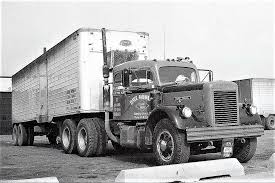 Black And White Cab Lima Ohio Millions Of Semi Trucks Trucks White Truck Antique Trucks