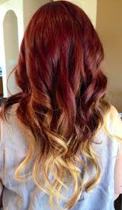 Check out the best 60+ hair color ideas and diy techniques for 2017. Ombre Reds And Blonde Fireandice Red Blonde Ombre Hair Blonde Hair Tips Short Ombre Hair