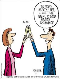 See health insurance cartoons stock video clips. Moderately Confused By Jeff Stahler For January 01 2016 Gocomics Com Health Care Insurance Best Health Insurance Health Insurance Humor