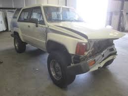 Find toyota 4runner at the lowest price. Used 1987 Toyota 4runner Sr5 In Sacramento California