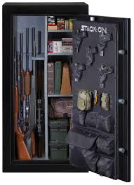 Once open, extend the locking . Elite 30 Gun Safe Stack On