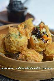 Diah Didi S Kitchen Tahu Pong Mercon Super Spicy And Hot Fried Tofu Balls Indonesian Food Resep Tahu Resep Masakan Ide Makanan