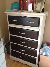 Diy Chalk Paint Frame And Behr Marquee Furniture Paint In Limousine Leather Painted Doors Diy Chalk Paint Painted Furniture