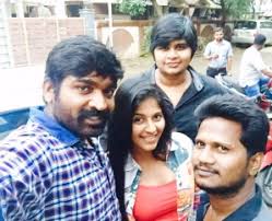 I think the short films of karthik subbaraj gave me that confidence. Iraivi Team Conducts Selfie Contest Iraivi Directed By Karthik Subbaraj Bankrolled By Cv Kumar Vijay Sethupathi S J Surya Bobby Simha Anjali And Kamalini Mukherjee Pooja Dewariya Karunakaran Radharavi Vadivukarasi Cheenu Mohan Selfie Contest