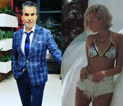 Ra L Araiza Reacciona A Las Atrevidas Fotos De Su Hija Te Me Tapas  Escuincla Rebelde Lassexiezpix Web Porn