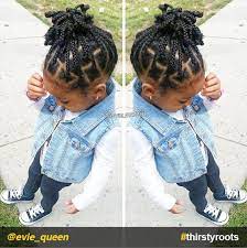 20 Cute Natural Hairstyles For Little Girls Baby Girl Hairstyles Little Girl Hairstyles Natural Hairstyles For Kids