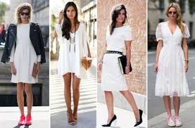 Browse our collection of bridesmaid dress color swatches for your wedding and consider the all the possibilities. What Shoes You Should Choose For A White Dress Fashion Spreads