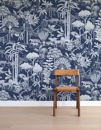 Wallpaper Is Making A Big Comeback Here S How To Choose Use And Remove Wall Wallpaper Temporary Wallpaper Modern Wallpaper