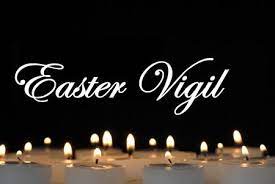 Your redeemer is the holy one of israel, called god of all the earth. 6 00pm Holy Saturday Easter Vigil Mass 3 Apr 2021