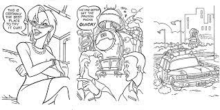 Make a coloring book with the real ghostbusters for one click. The Real Ghostbusters Giant Coloring Book Download Gbfans Com
