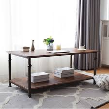 Browse a large selection of end table and side table designs in a variety of styles, sizes and finishes to accent your living room or bedroom. Gymax 2 Tier Coffee Accent End Table Sofa Side Living Room Furniture W Storage Shelf Best Buy Canada
