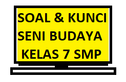 Media iklan/informasi yang ditempelkan di dinding atau tempat tertentu untuk menarik perhatian disebut. 80 Soal Seni Budaya Dan Kunci Jawaban Kelas 7 Smp Kherysuryawan Id